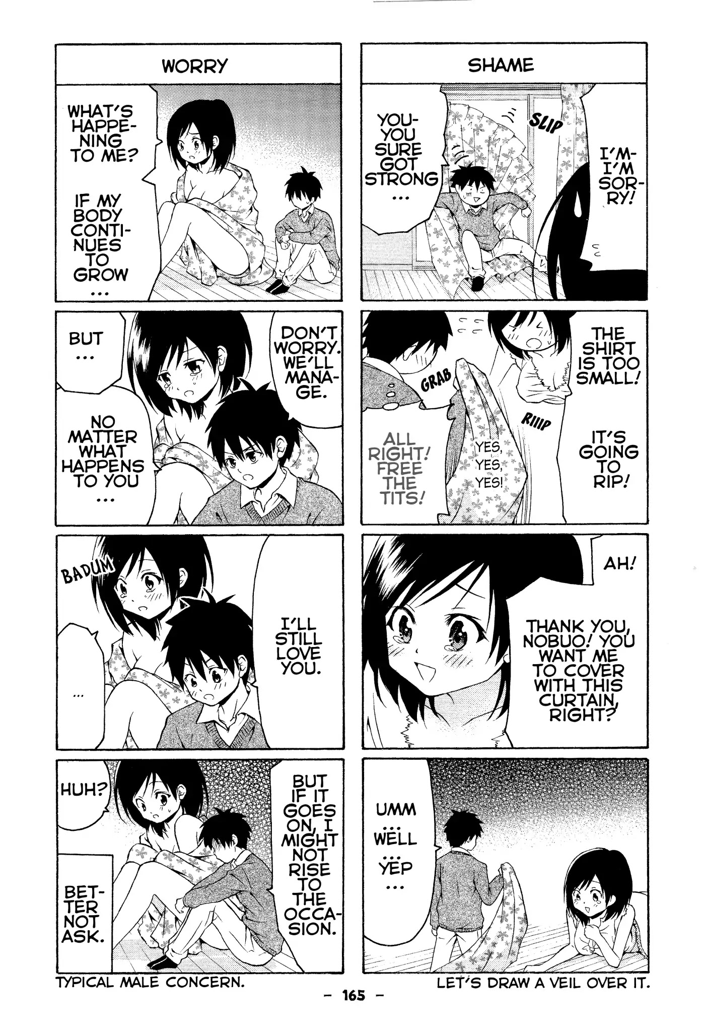 Kimi o Mawashitai. Chapter 36 page 2 - Chapter 36