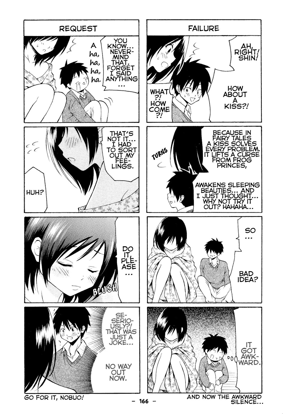 Kimi o Mawashitai. Chapter 36 page 3 - Chapter 36