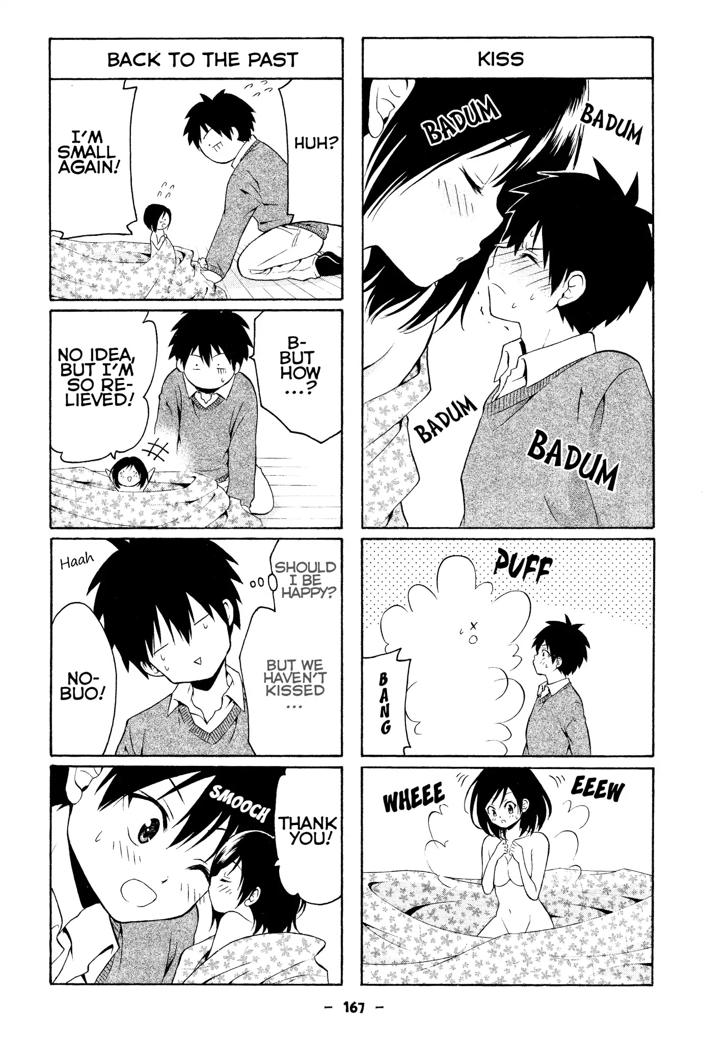 Kimi o Mawashitai. Chapter 36 page 4 - Chapter 36