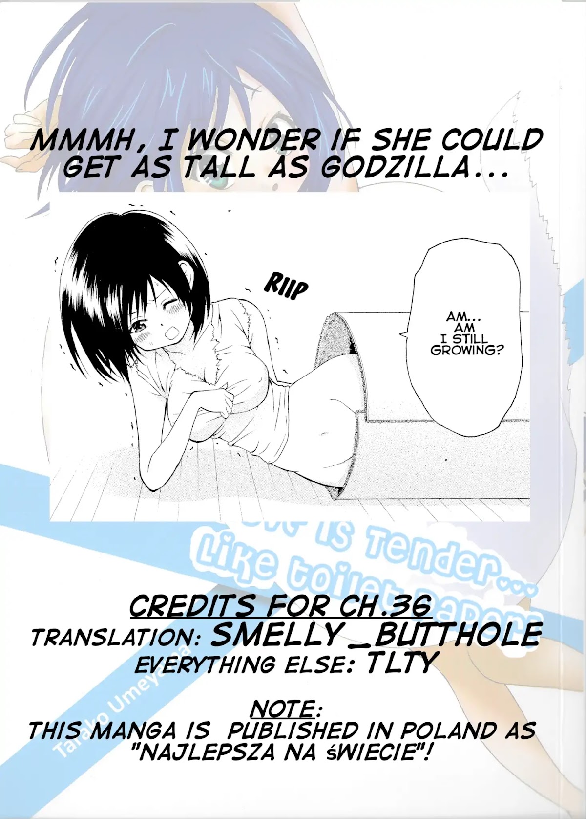 Kimi o Mawashitai. Chapter 36 page 5 - Chapter 36