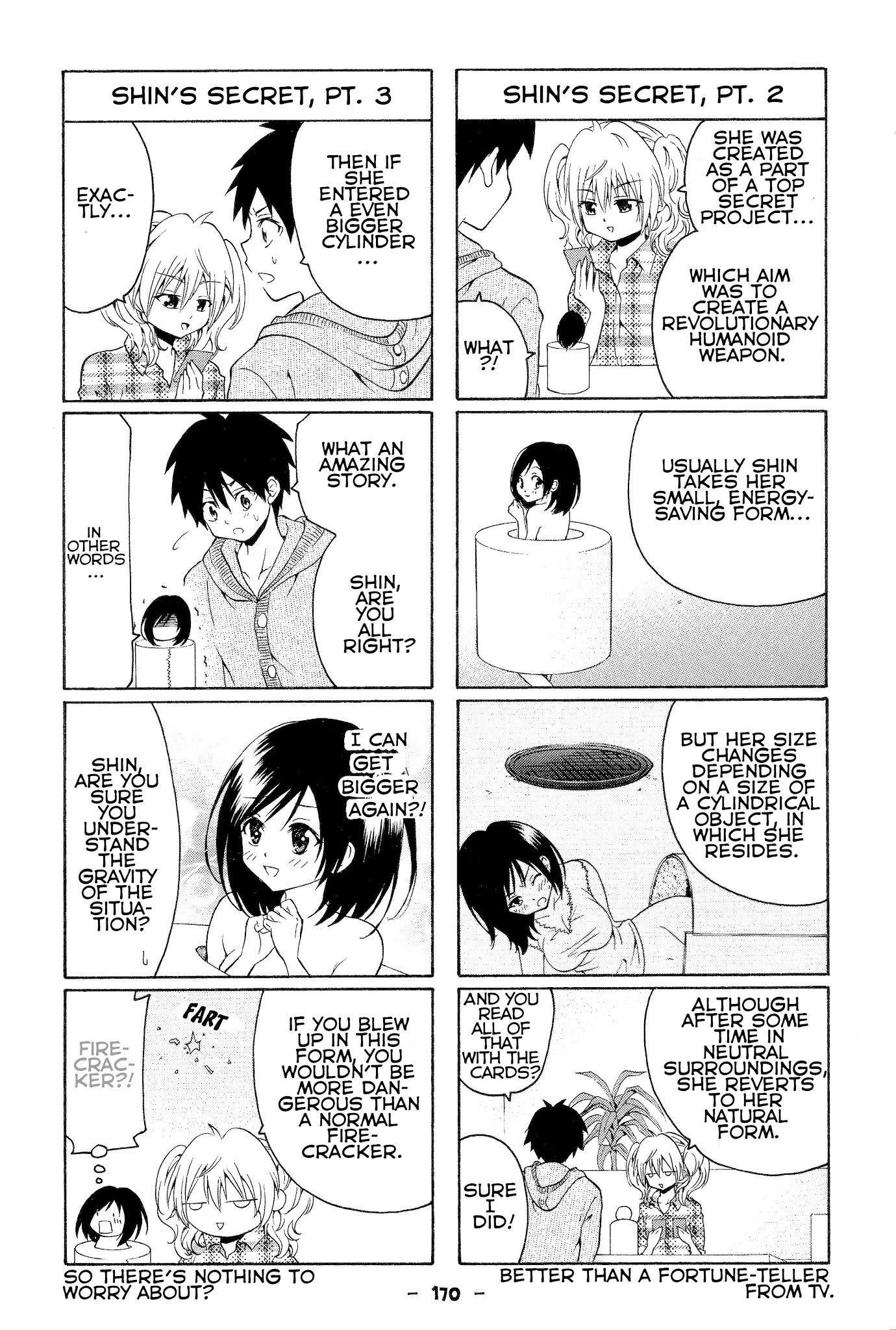 Kimi o Mawashitai. Chapter 37 page 3 - Chapter 37