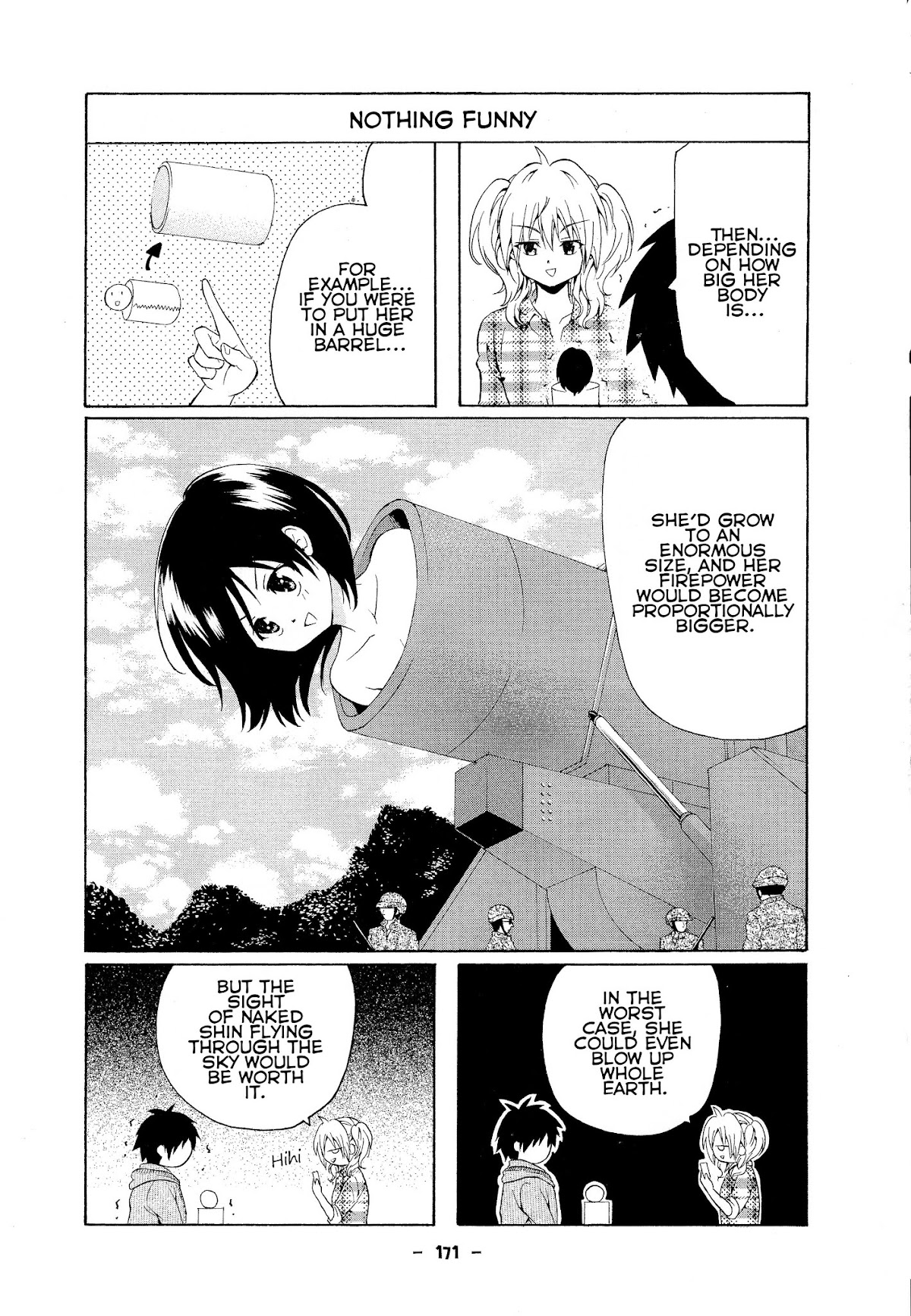 Kimi o Mawashitai. Chapter 37 page 4 - Chapter 37