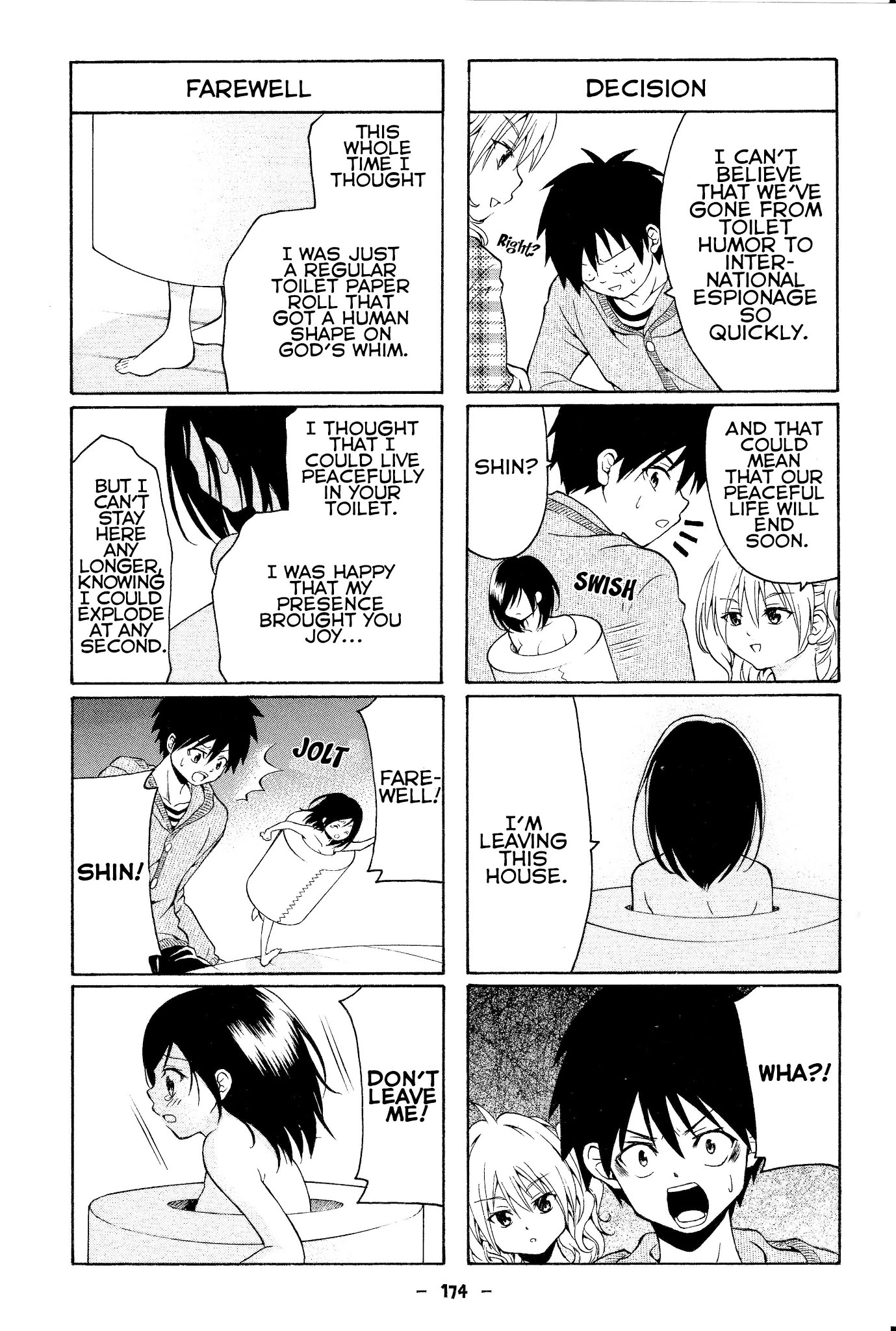 Kimi o Mawashitai. Chapter 38 page 3 - Chapter 38