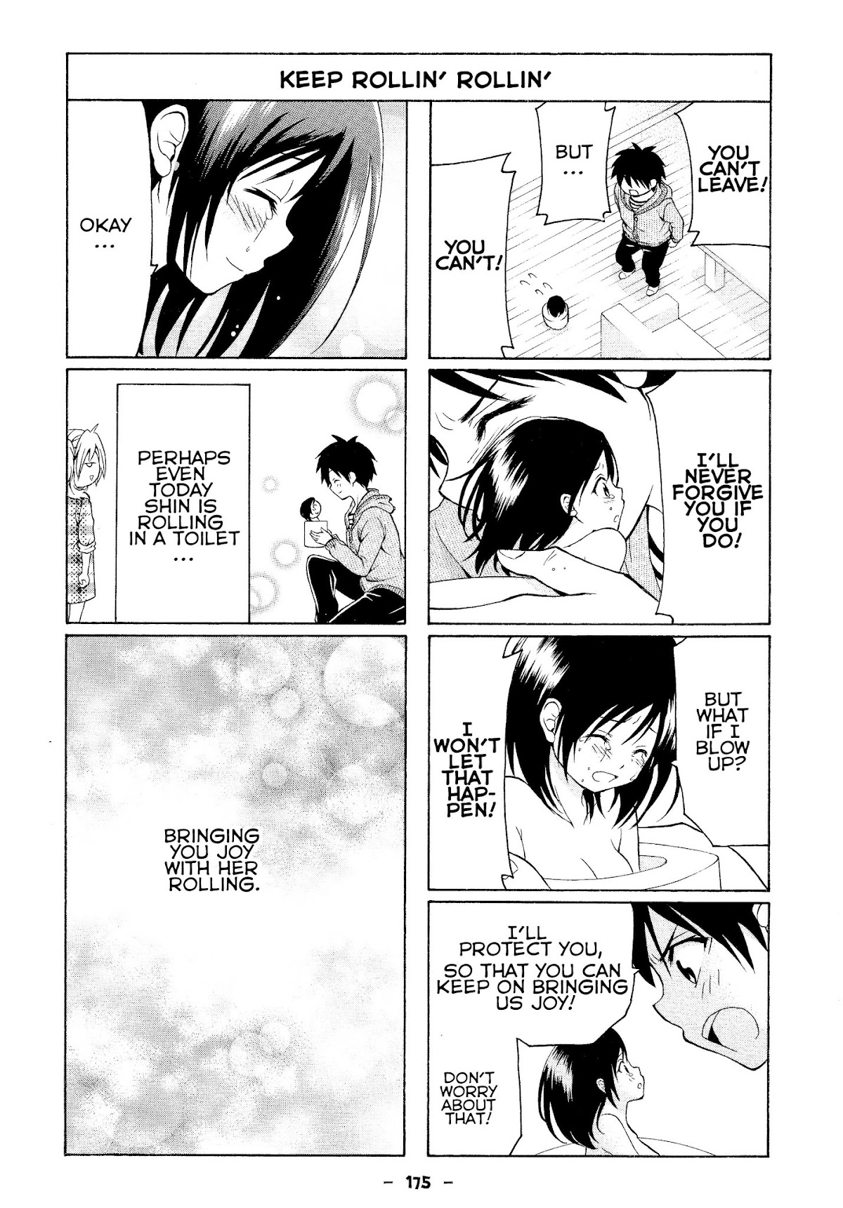 Kimi o Mawashitai. Chapter 38 page 4 - Chapter 38