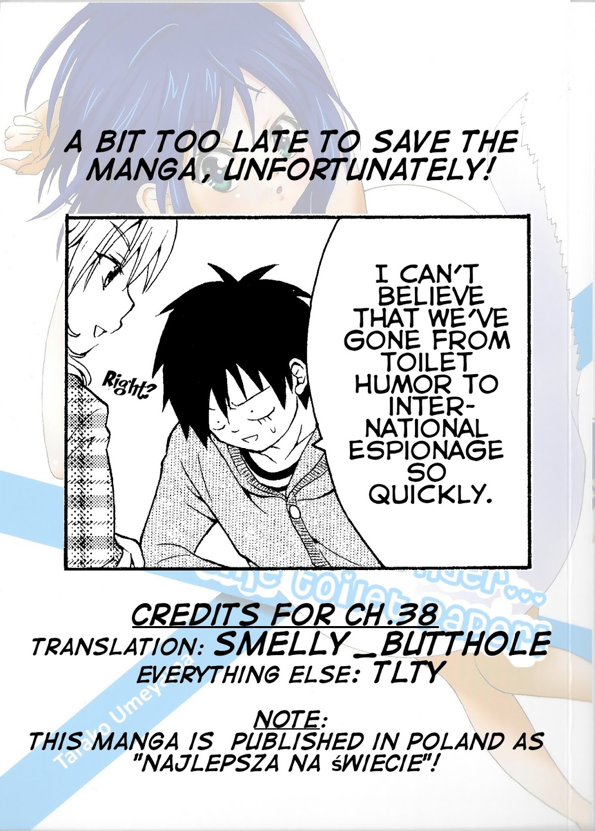 Kimi o Mawashitai. Chapter 38 page 5 - Chapter 38