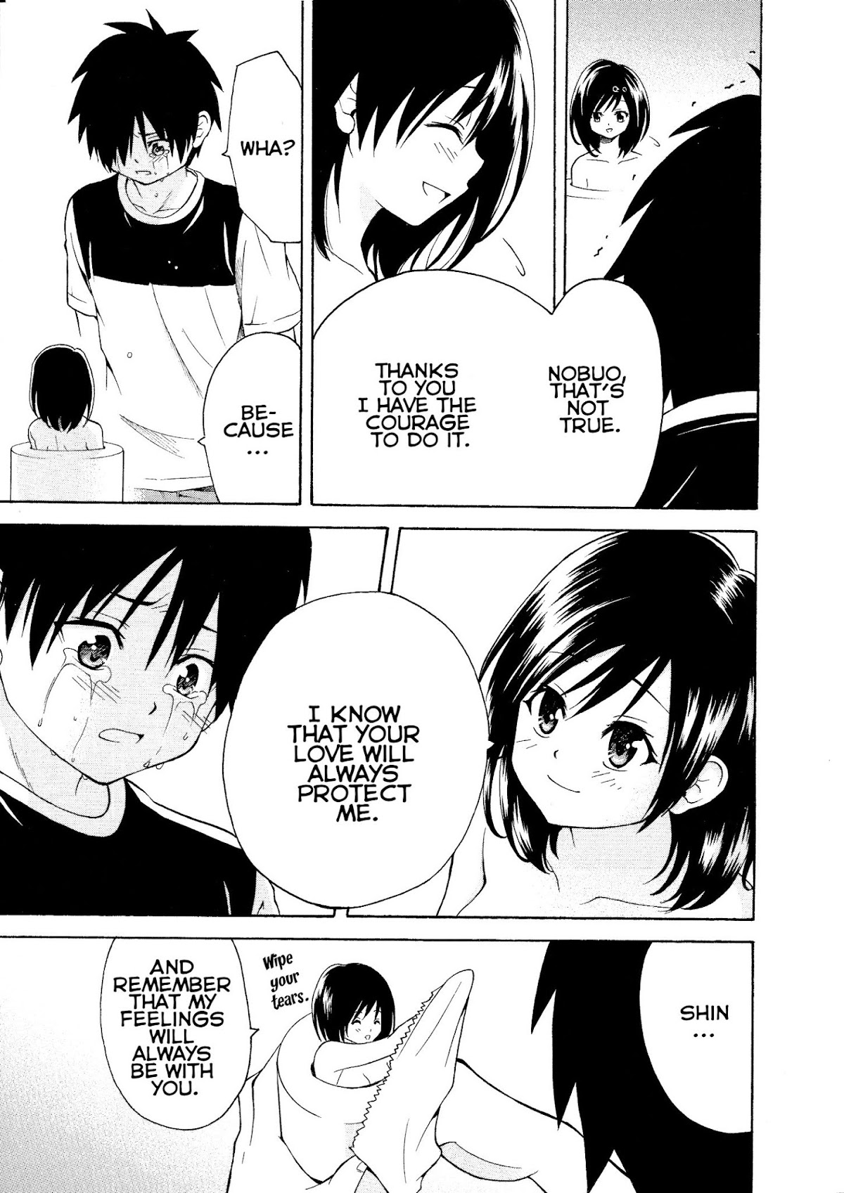 Kimi o Mawashitai. Chapter 39 page 10 - Chapter 39