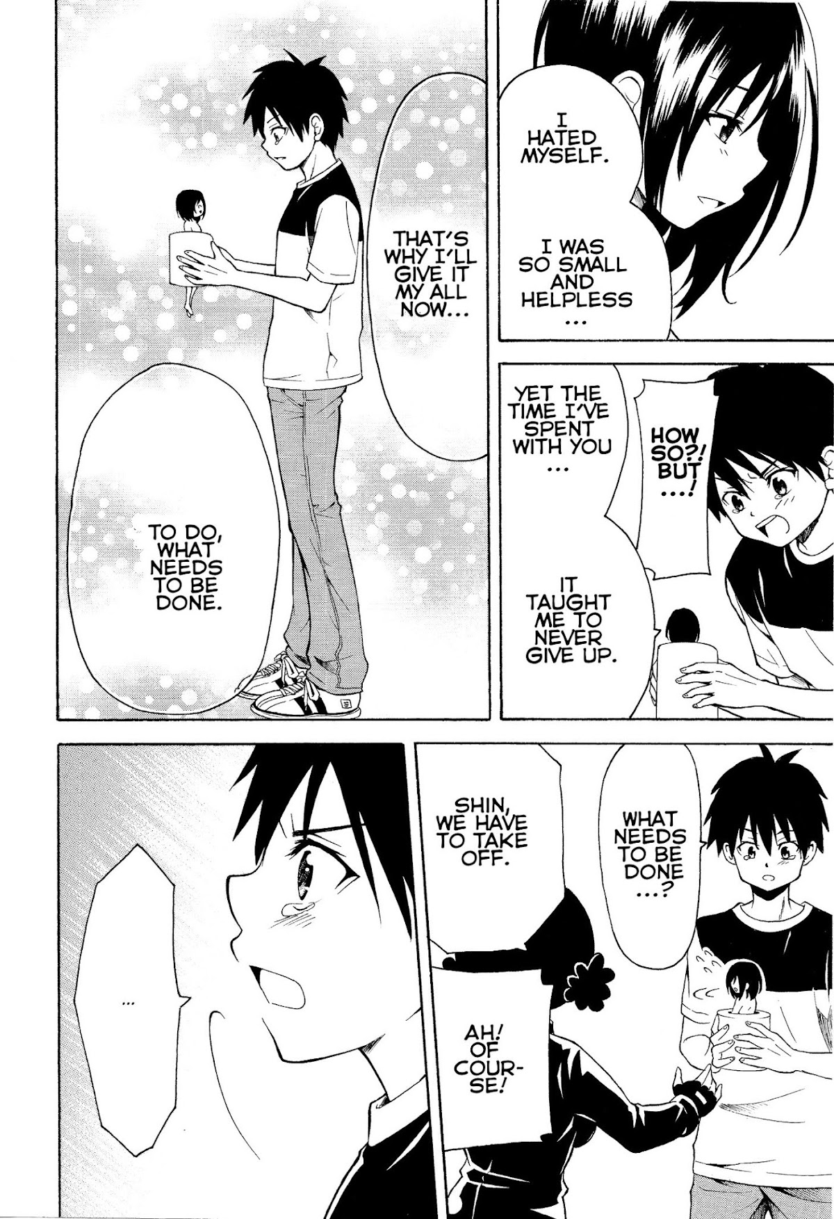 Kimi o Mawashitai. Chapter 39 page 11 - Chapter 39