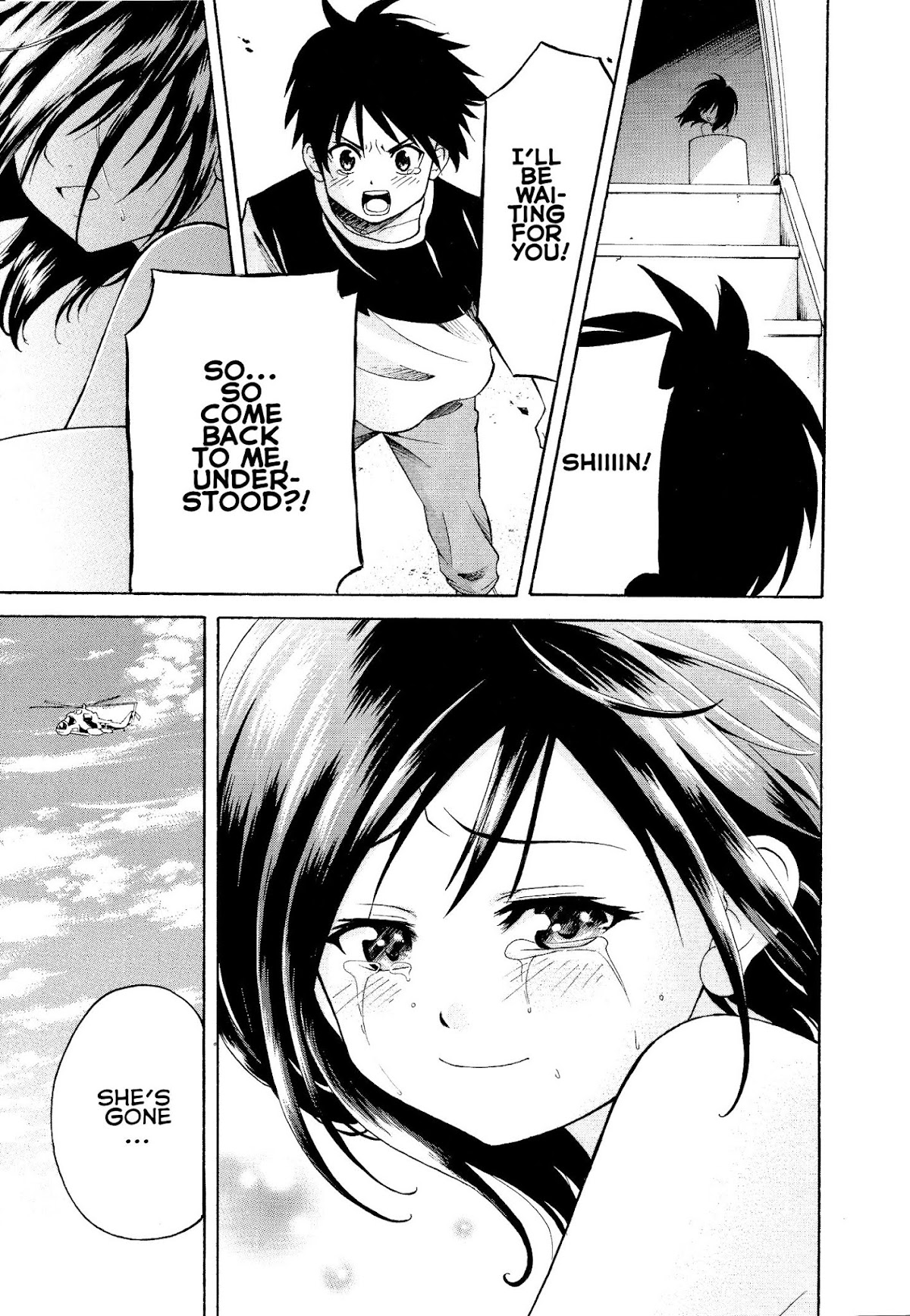 Kimi o Mawashitai. Chapter 39 page 12 - Chapter 39