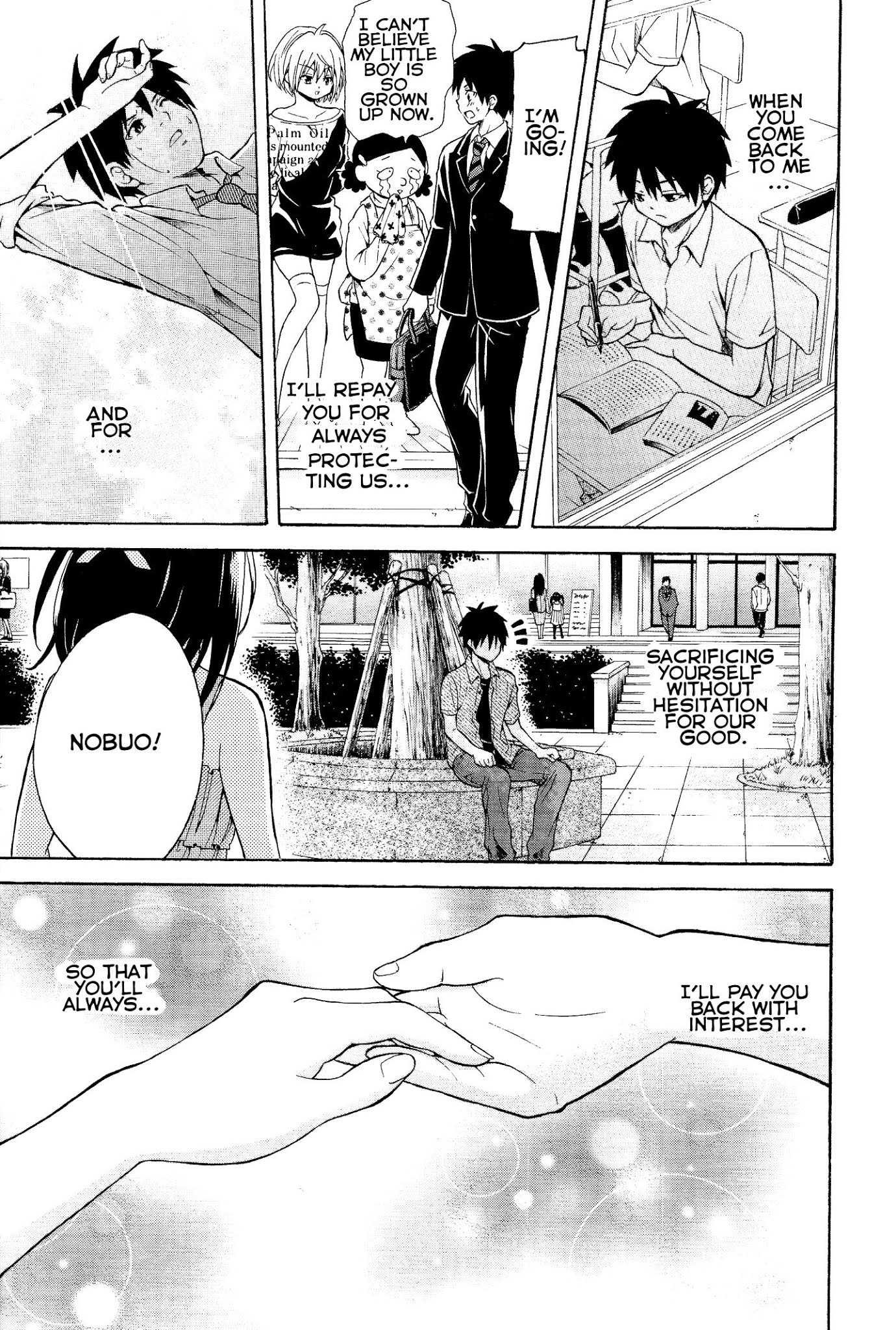 Kimi o Mawashitai. Chapter 39 page 14 - Chapter 39