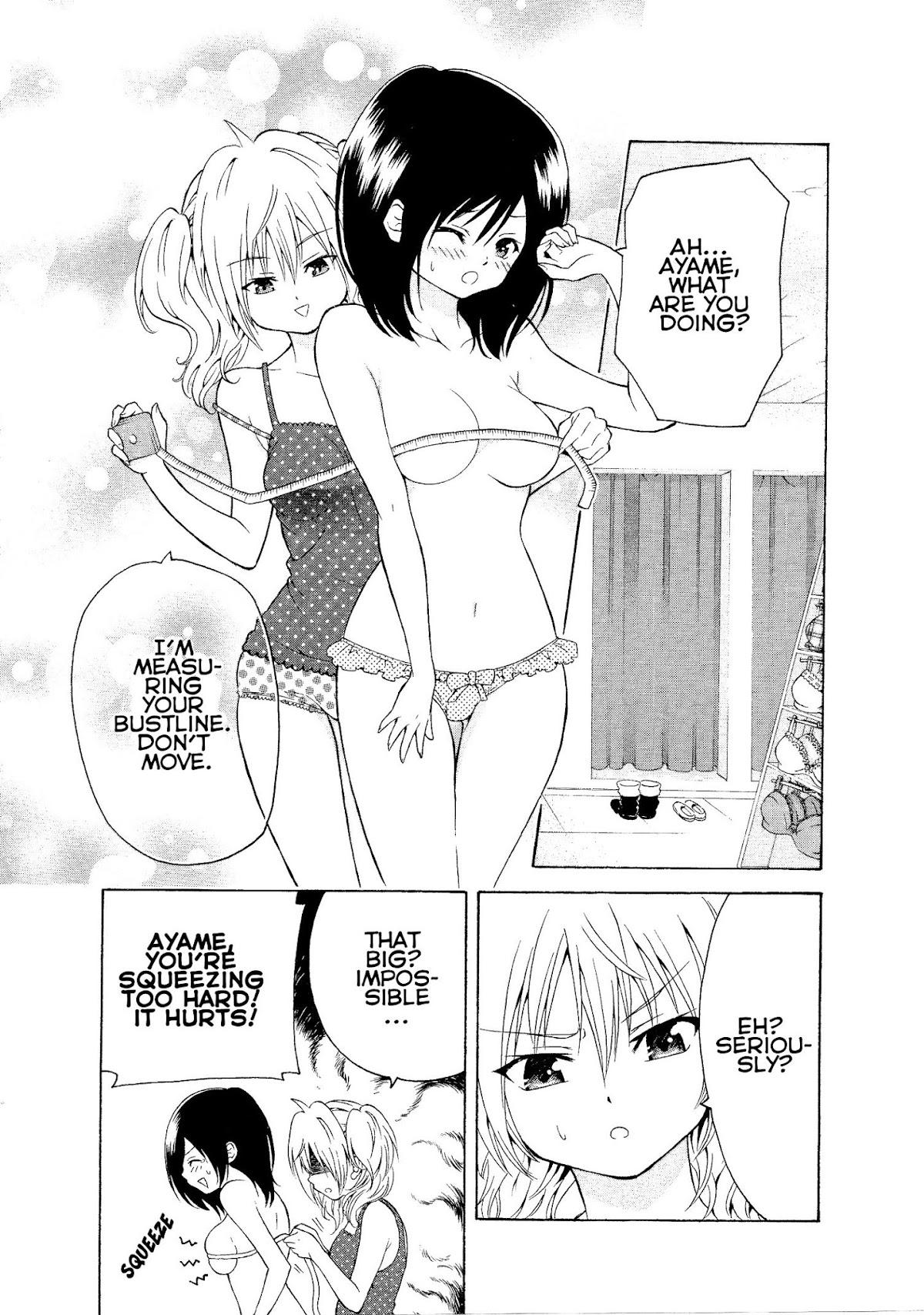 Kimi o Mawashitai. Chapter 39 page 2 - Chapter 39