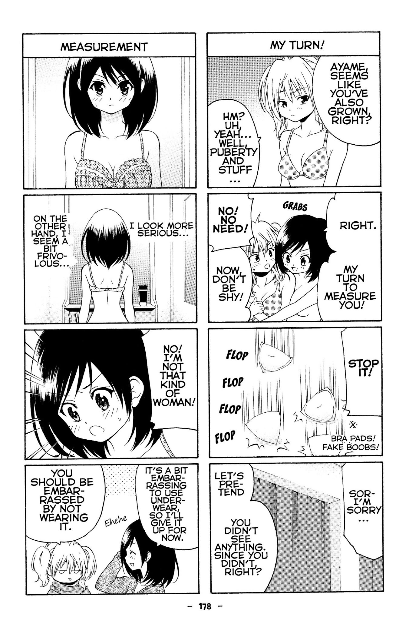 Kimi o Mawashitai. Chapter 39 page 3 - Chapter 39