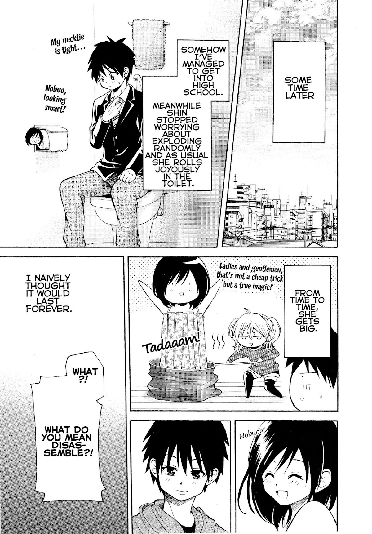Kimi o Mawashitai. Chapter 39 page 4 - Chapter 39