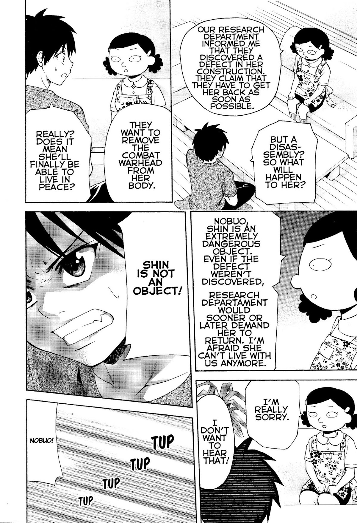 Kimi o Mawashitai. Chapter 39 page 5 - Chapter 39