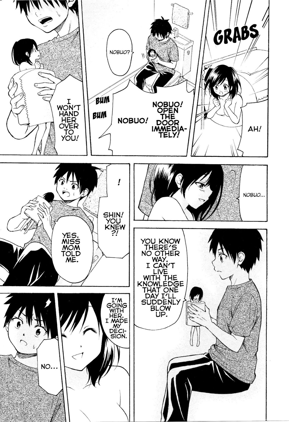 Kimi o Mawashitai. Chapter 39 page 6 - Chapter 39