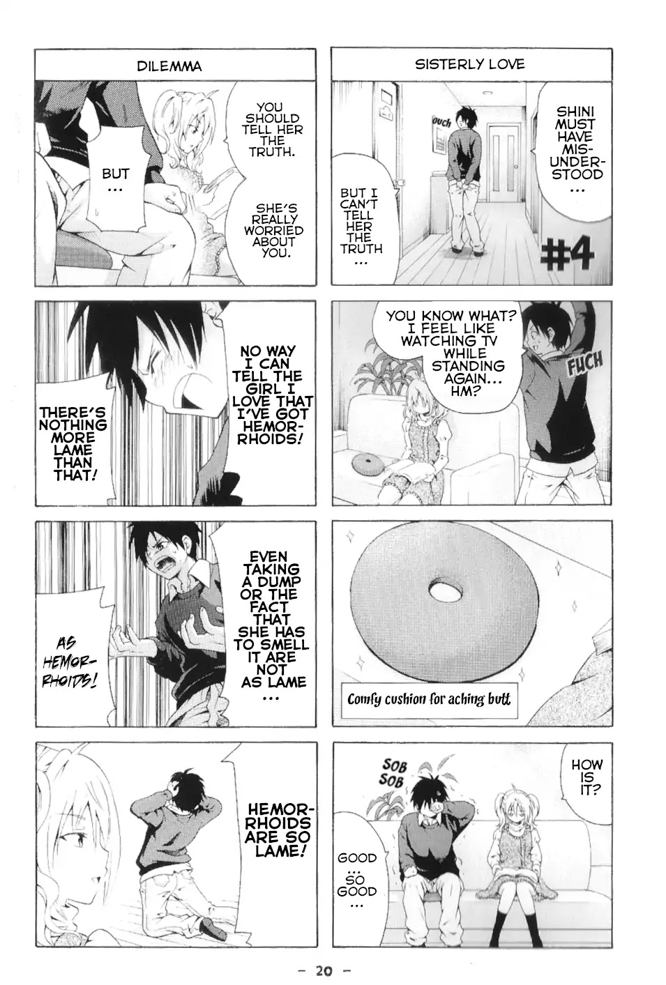 Kimi o Mawashitai. Chapter 4 page 1 - Chapter 4