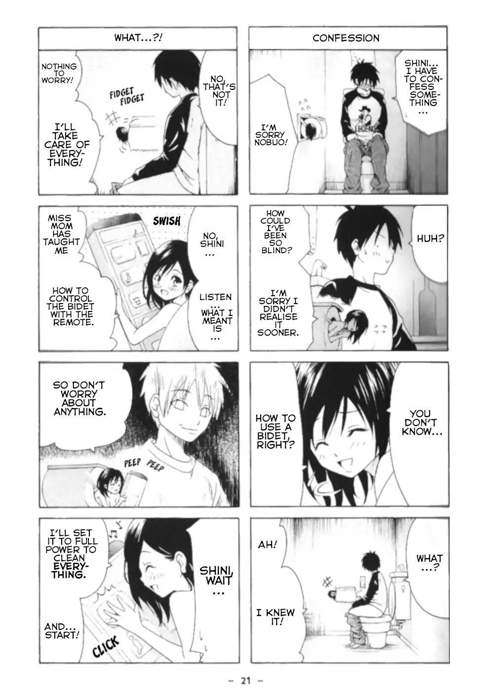 Kimi o Mawashitai. Chapter 4 page 2 - Chapter 4