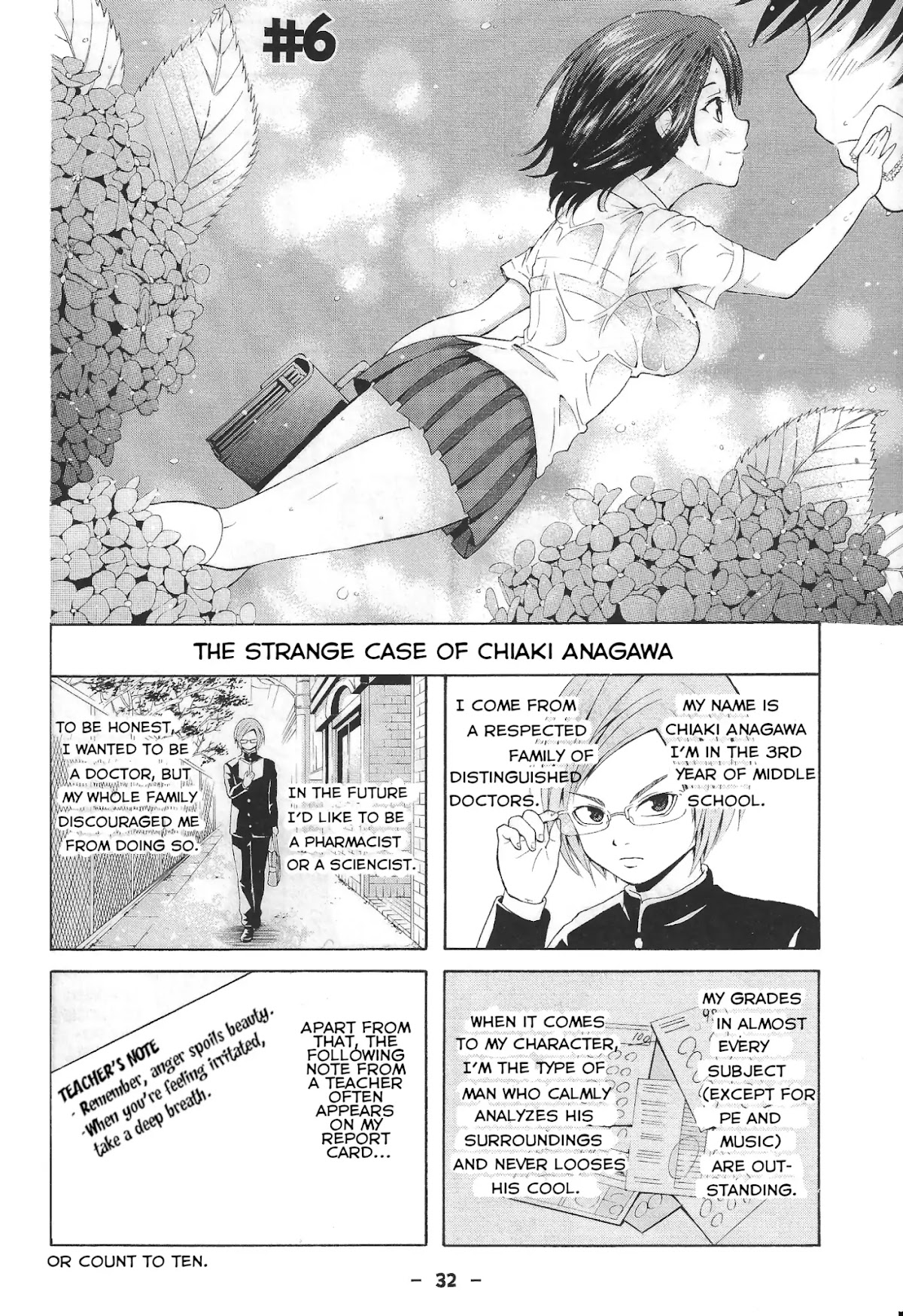 Kimi o Mawashitai. Chapter 6 page 1 - Chapter 6