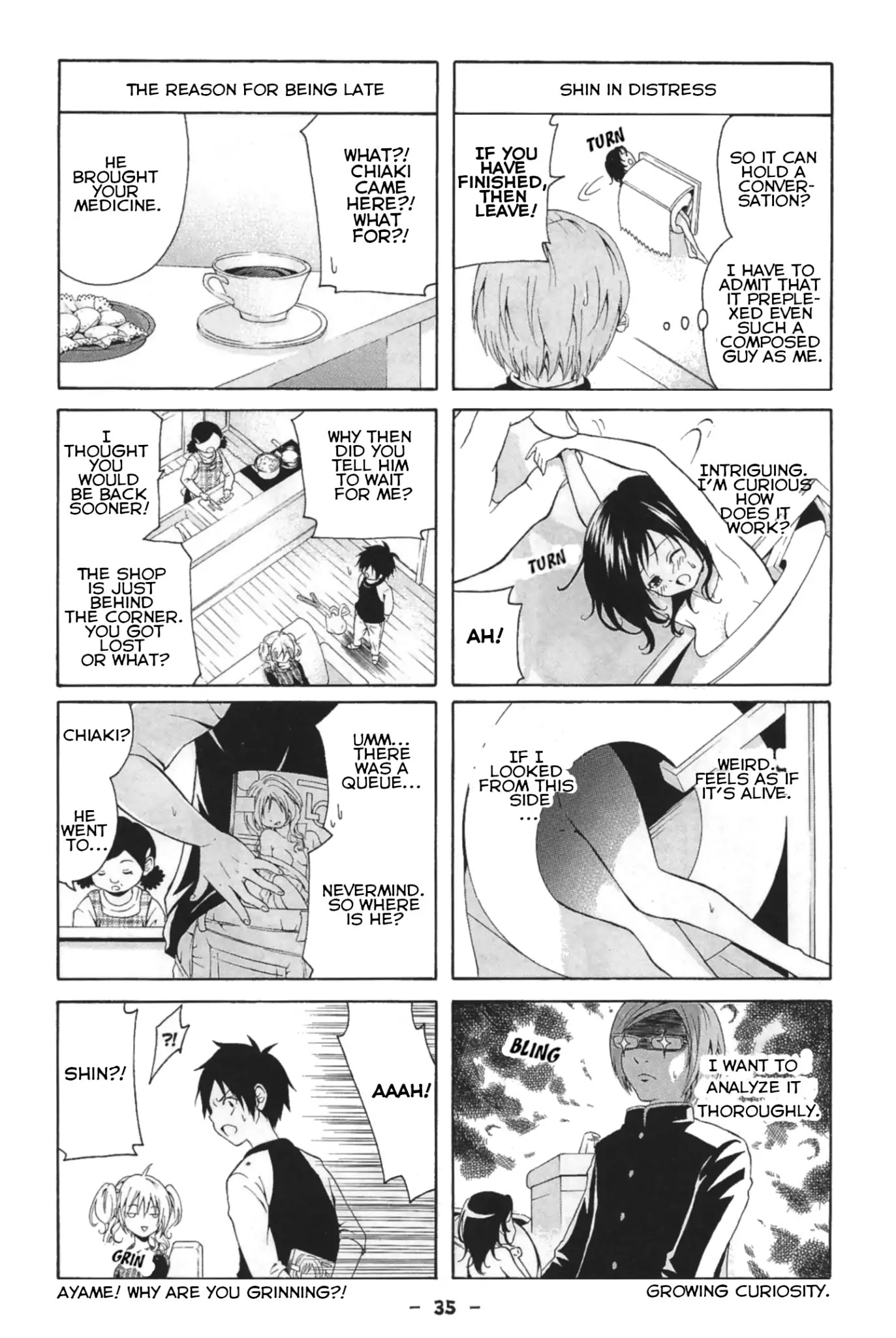 Kimi o Mawashitai. Chapter 6 page 4 - Chapter 6