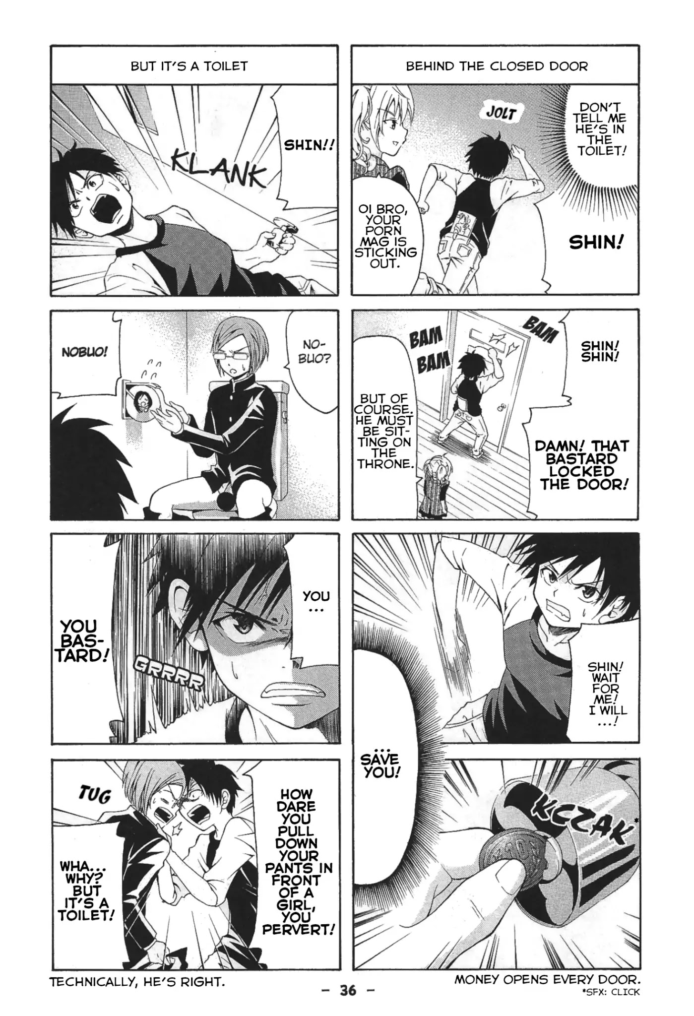 Kimi o Mawashitai. Chapter 6 page 5 - Chapter 6