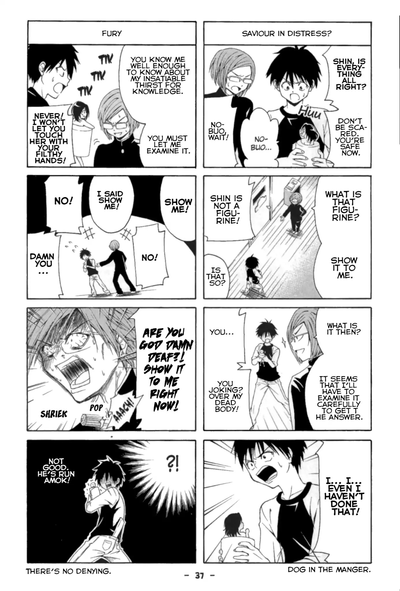 Kimi o Mawashitai. Chapter 6 page 6 - Chapter 6