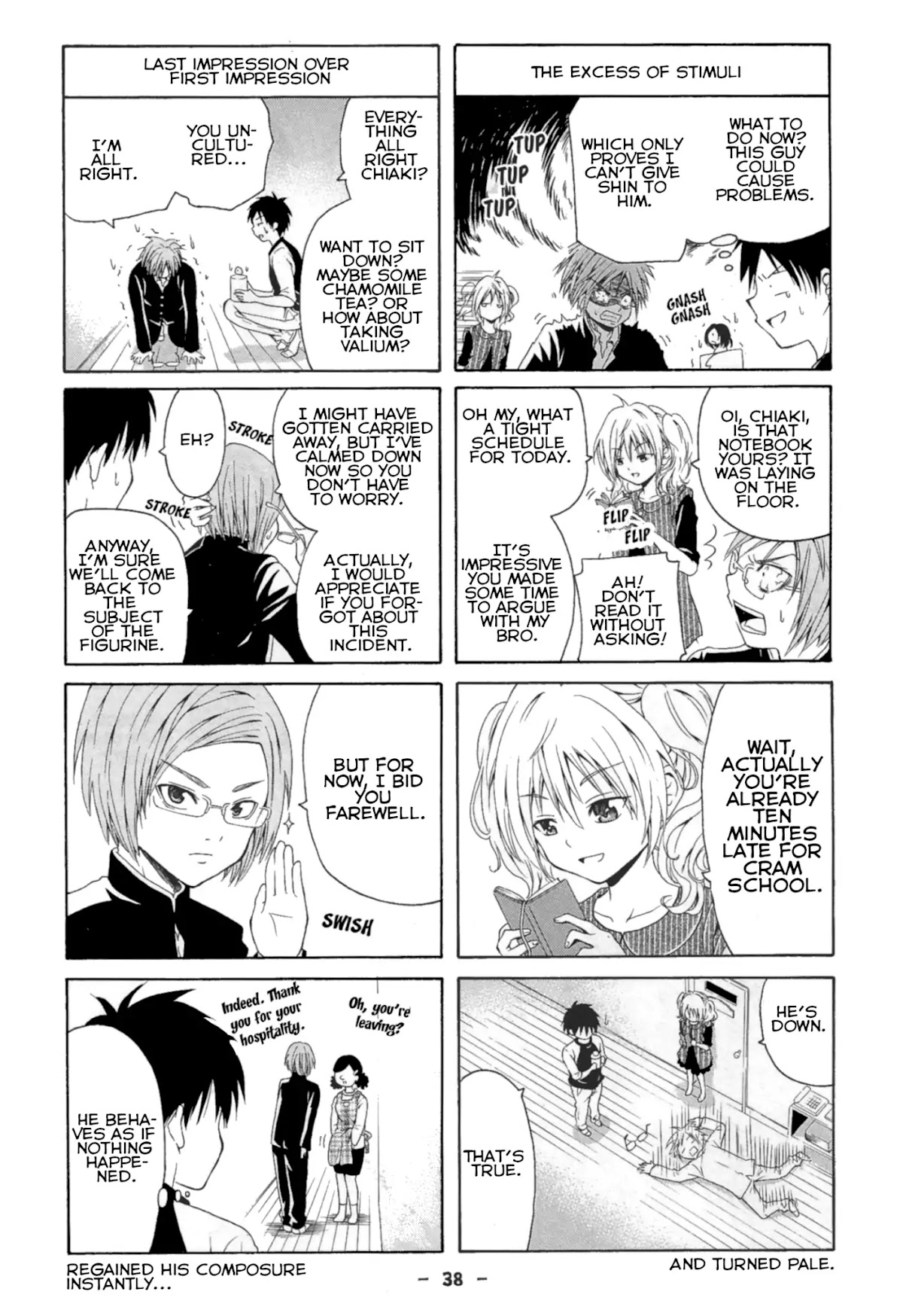 Kimi o Mawashitai. Chapter 6 page 7 - Chapter 6