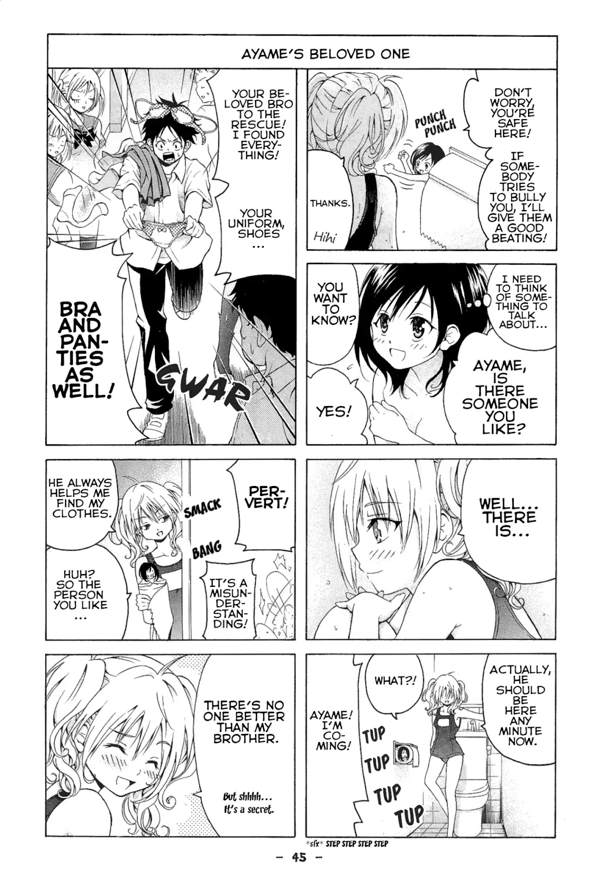 Kimi o Mawashitai. Chapter 8 page 3 - Chapter 8