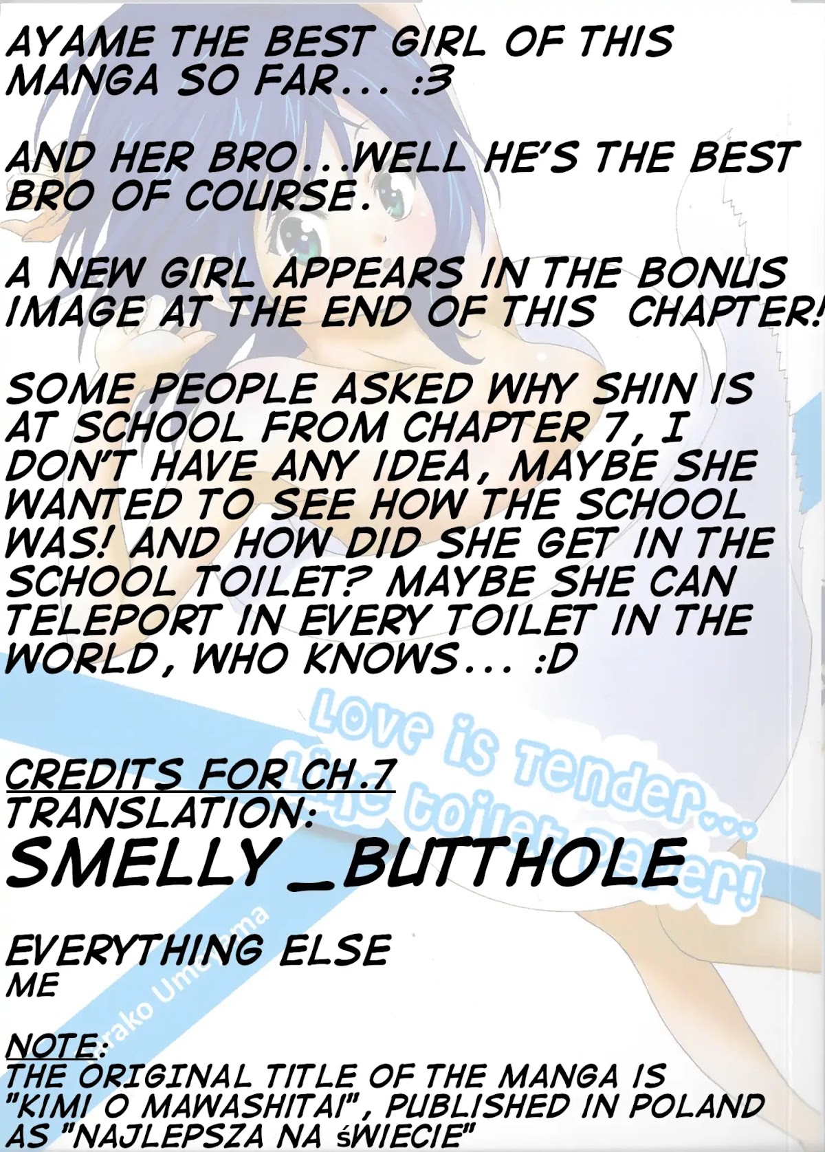 Kimi o Mawashitai. Chapter 8 page 5 - Chapter 8