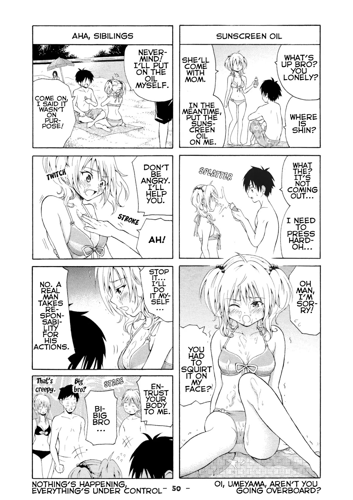 Kimi o Mawashitai. Chapter 9 page 4 - Chapter 9