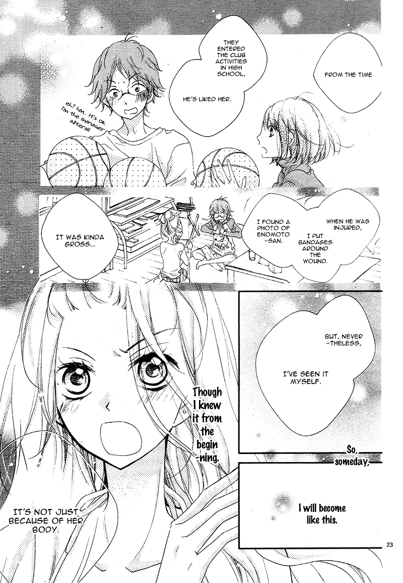 Kimi o Nakasetai Chapter 0 page 25 - Chapter ibi-manga : [Oneshot]