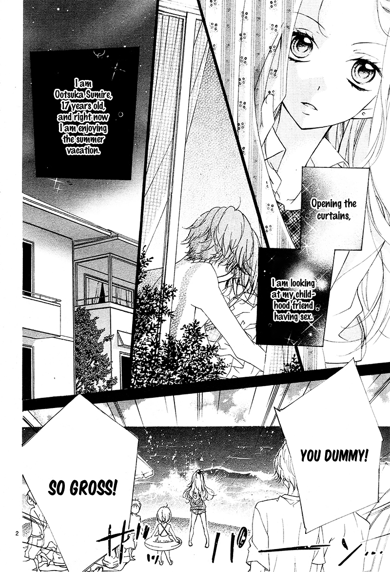 Kimi o Nakasetai Chapter 0 page 5 - Chapter ibi-manga : [Oneshot]