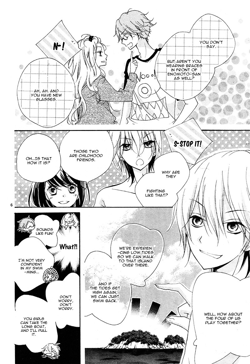 Kimi o Nakasetai Chapter 0 page 9 - Chapter ibi-manga : [Oneshot]