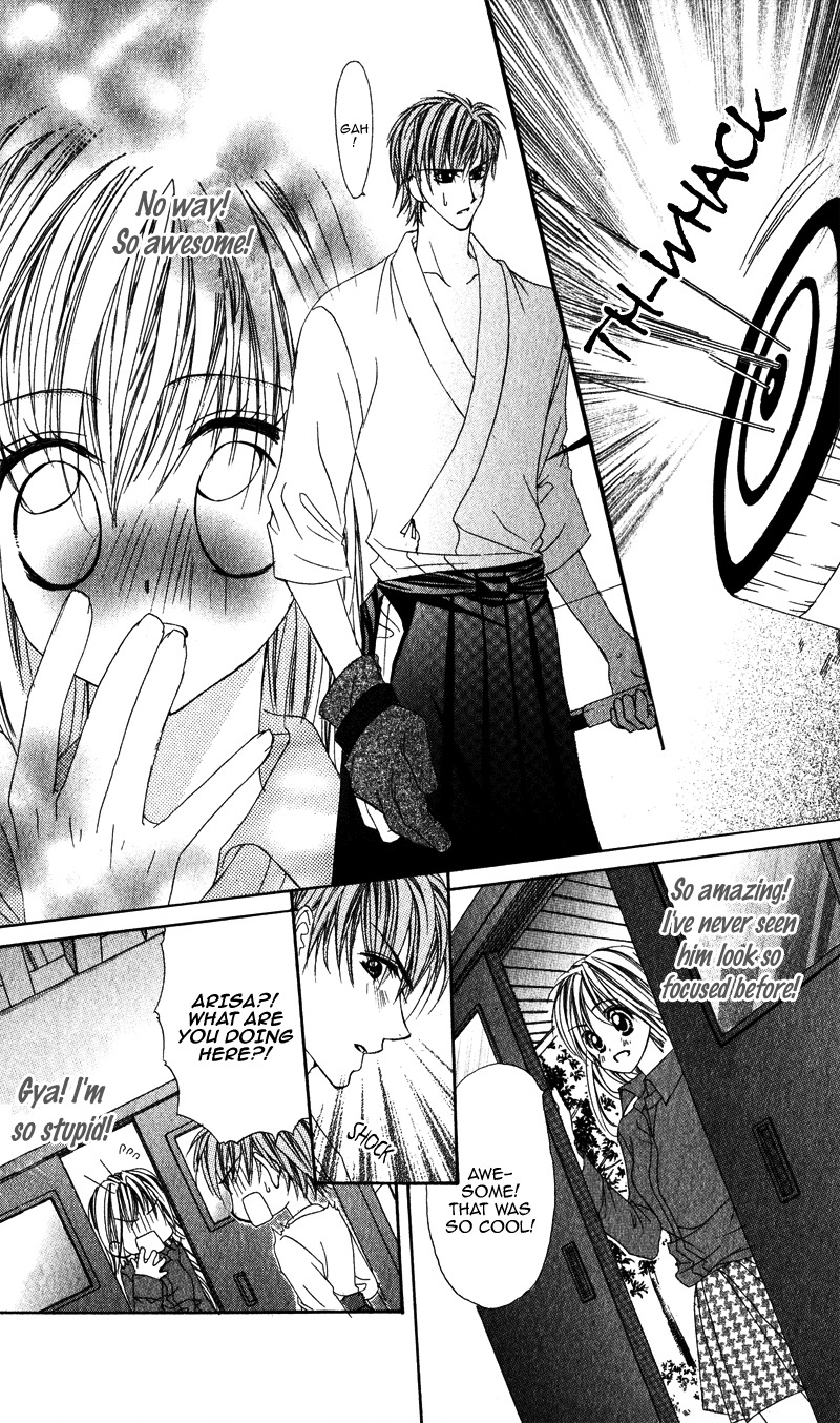 Kimi o Omou Toki Chapter 2 page 18 - Chapter 2: Ryakudatsu Egotist