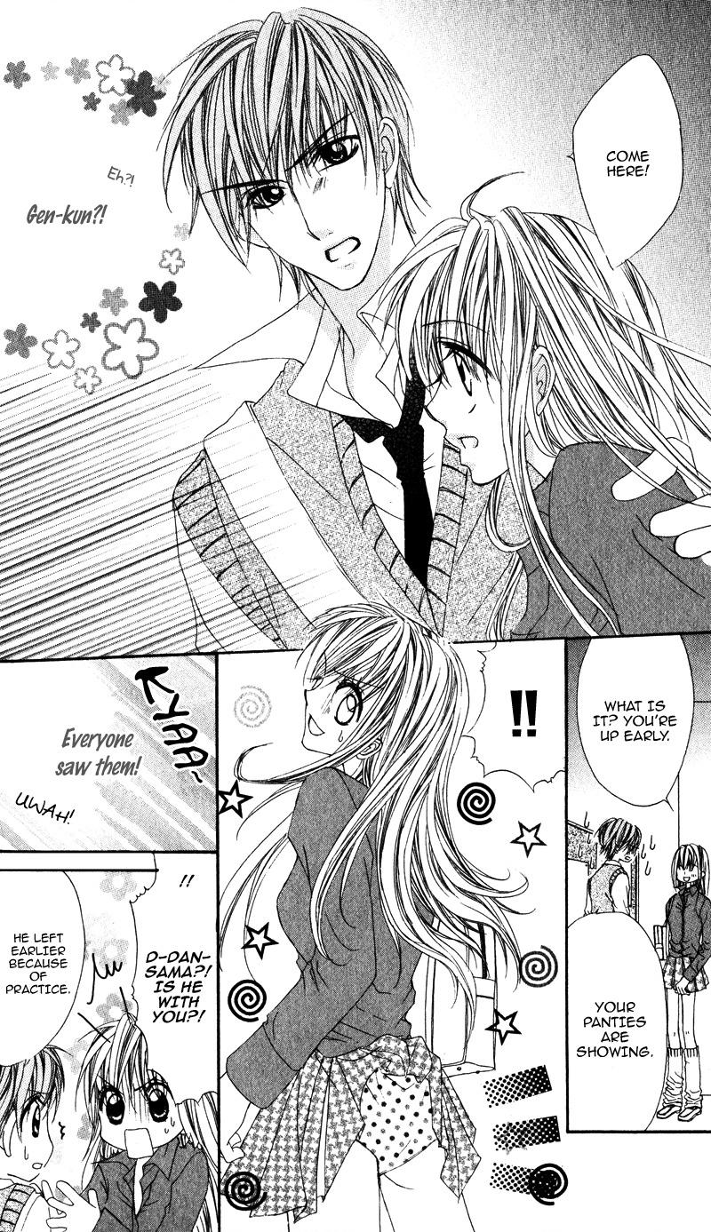 Kimi o Omou Toki Chapter 2 page 8 - Chapter 2: Ryakudatsu Egotist
