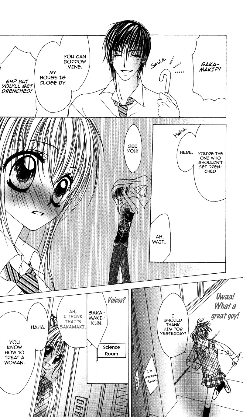 Kimi o Omou Toki Chapter 3 page 8 - Chapter 3: Sokubaku Darling