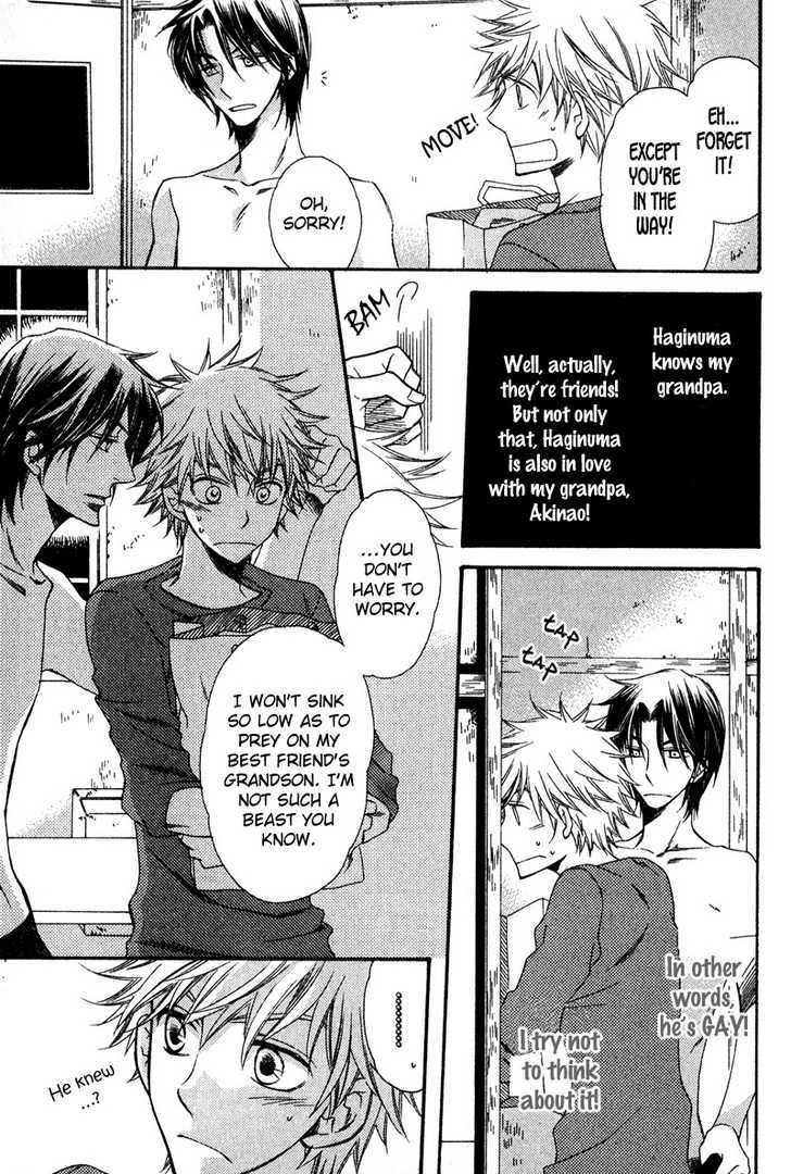 Kimi o Watareba Chapter 2 page 10 - Chapter 2 : If I Can Cross To You