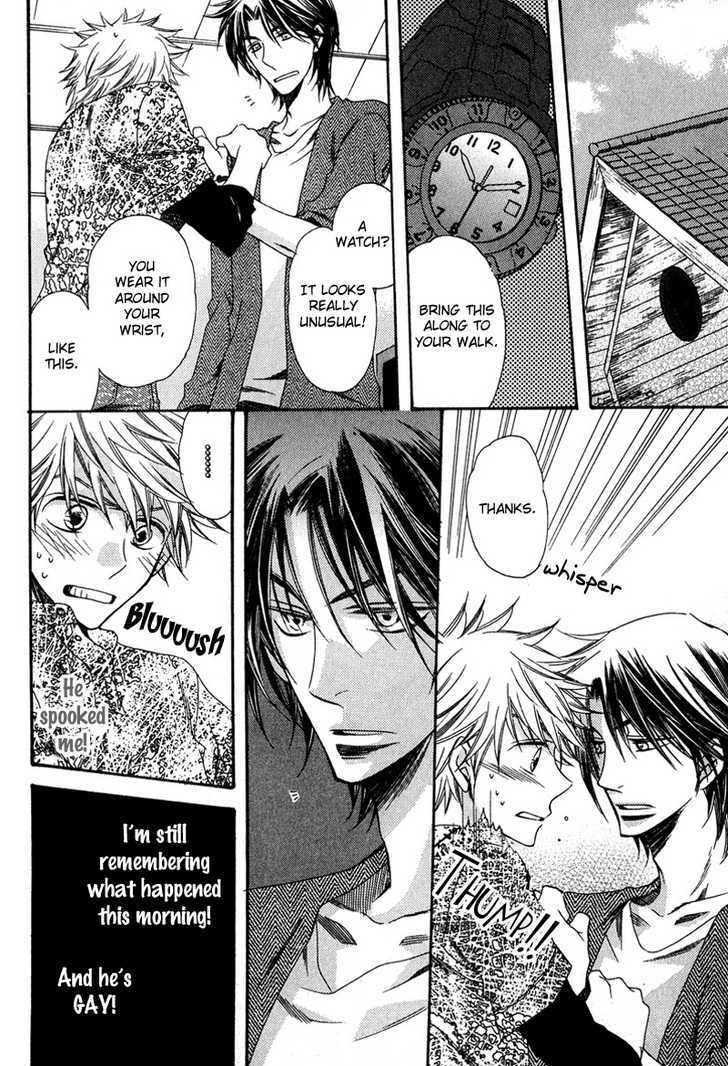Kimi o Watareba Chapter 2 page 19 - Chapter 2 : If I Can Cross To You