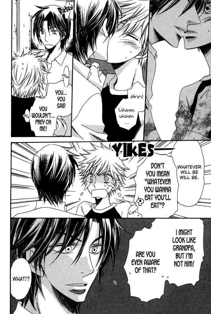 Kimi o Watareba Chapter 2 page 31 - Chapter 2 : If I Can Cross To You