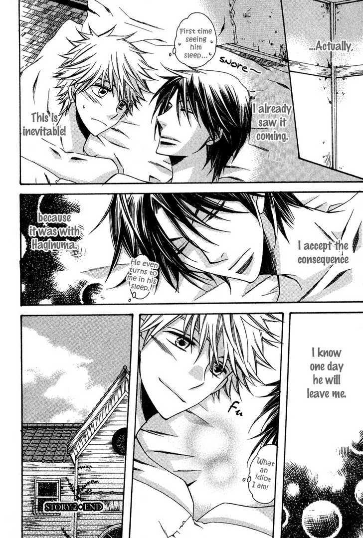 Kimi o Watareba Chapter 2 page 37 - Chapter 2 : If I Can Cross To You
