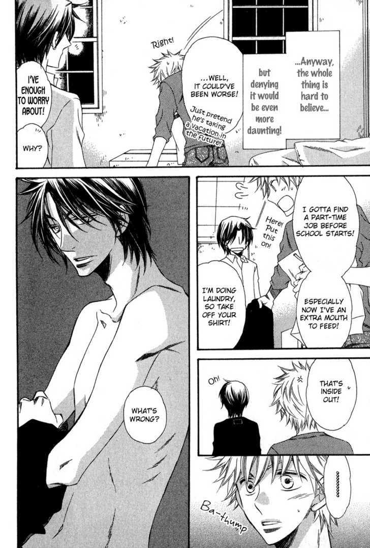 Kimi o Watareba Chapter 2 page 9 - Chapter 2 : If I Can Cross To You