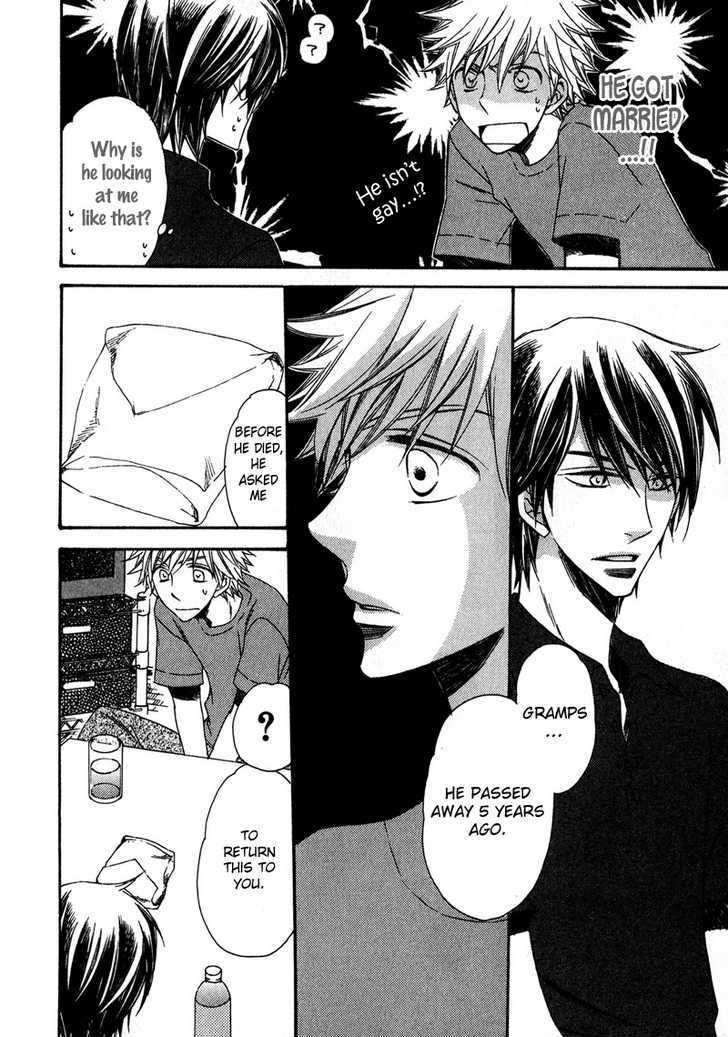 Kimi o Watareba Chapter 3 page 36 - Chapter 3