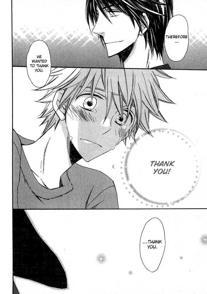 Kimi o Watareba Chapter 3 page 38 - Chapter 3