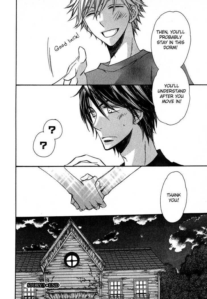 Kimi o Watareba Chapter 3 page 40 - Chapter 3