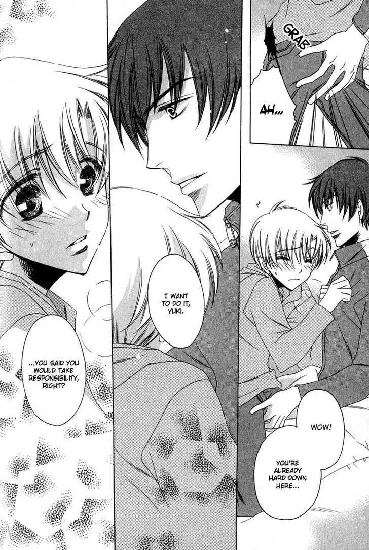 Kimi o Watareba Chapter 5 page 10 - Chapter 5 : With gentle hands