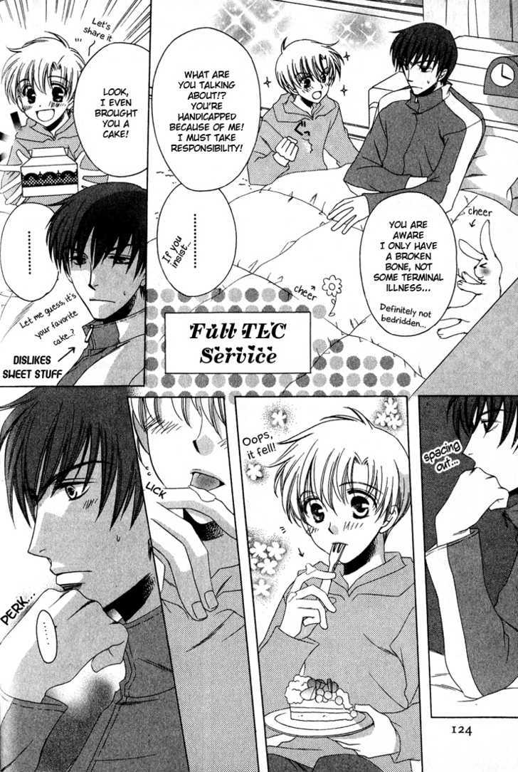 Kimi o Watareba Chapter 5 page 6 - Chapter 5 : With gentle hands