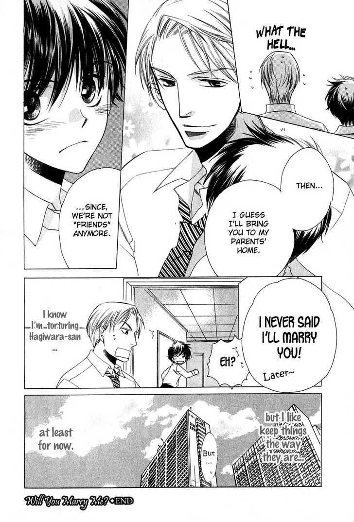 Kimi o Watareba Chapter 6 page 34 - Chapter 6 : + extra