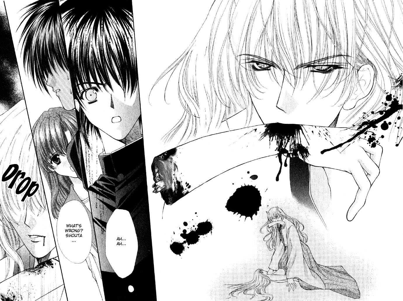 Kimi Sae mo Ai no Kusari Chapter 1.1 page 35 - Vol.01 Chapter 1