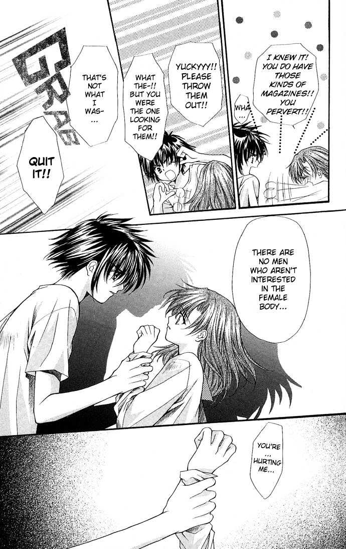 Kimi Sae mo Ai no Kusari Chapter 1.3 page 23 - Vol.01 Chapter 3