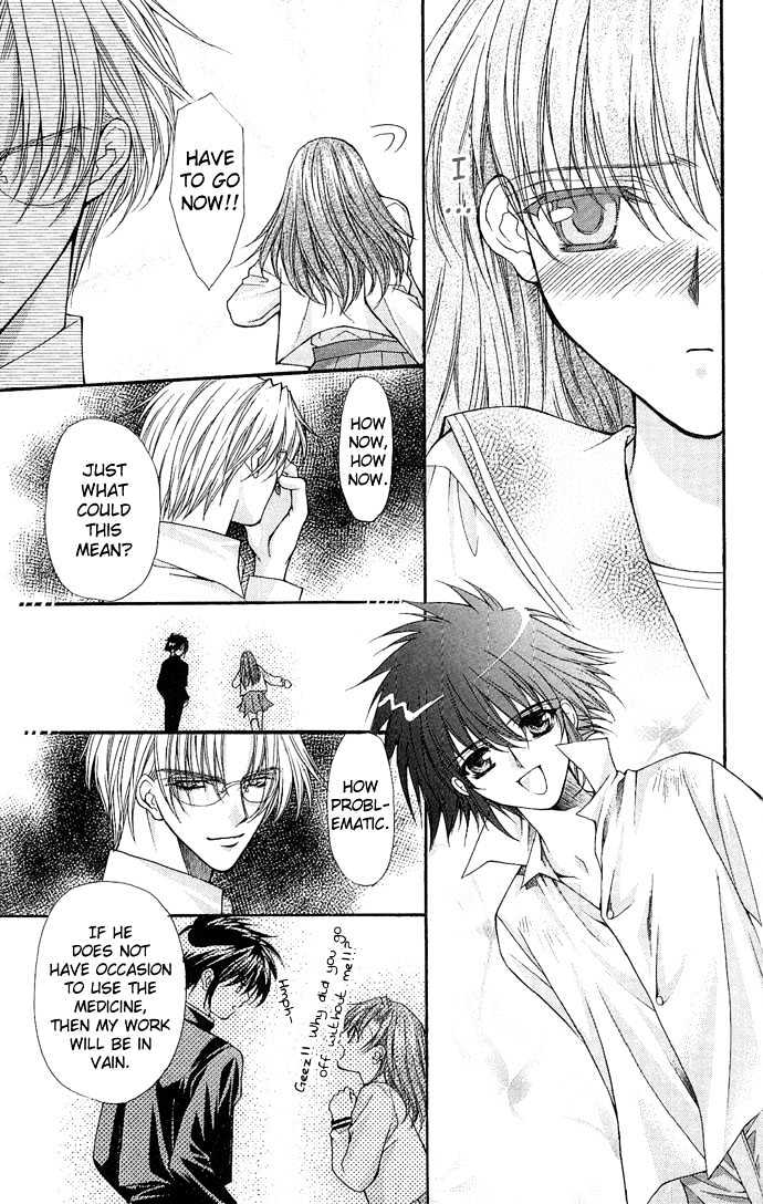 Kimi Sae mo Ai no Kusari Chapter 1.3 page 37 - Vol.01 Chapter 3