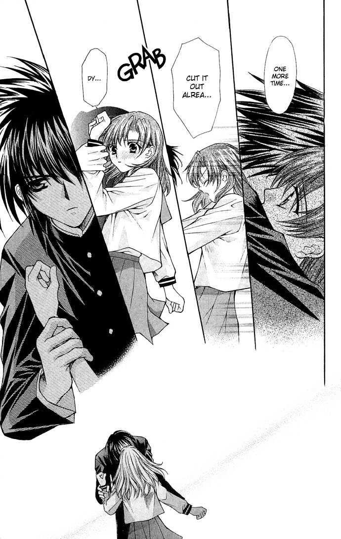 Kimi Sae mo Ai no Kusari Chapter 2.2 page 12 - Vol.02 Chapter 2