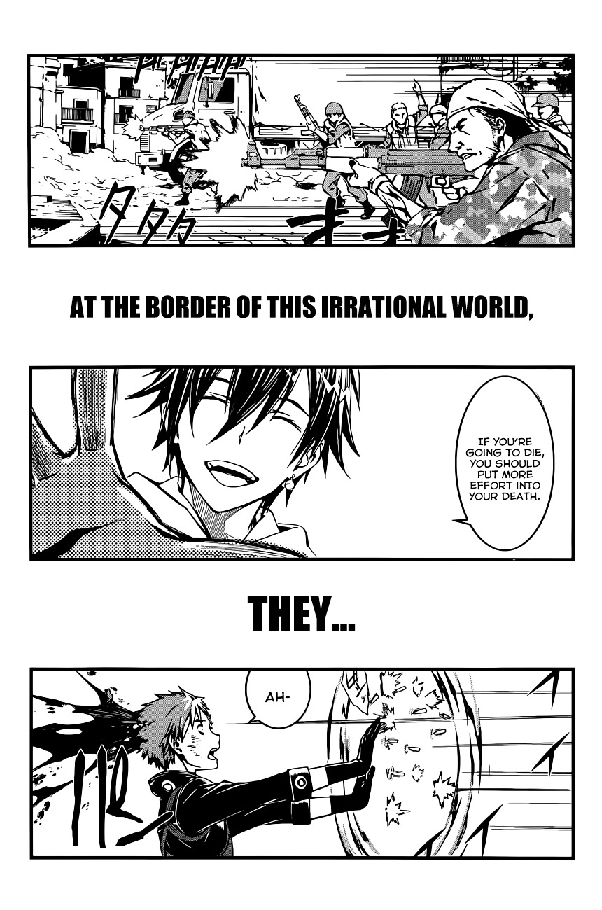 Kimi Shi ni Tamou Koto Nakare Chapter 0 page 5 - Chapter 0 : Preview